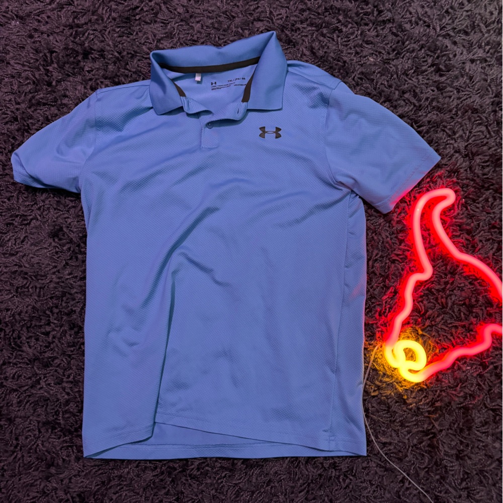 Under Armour YXL collared shirt